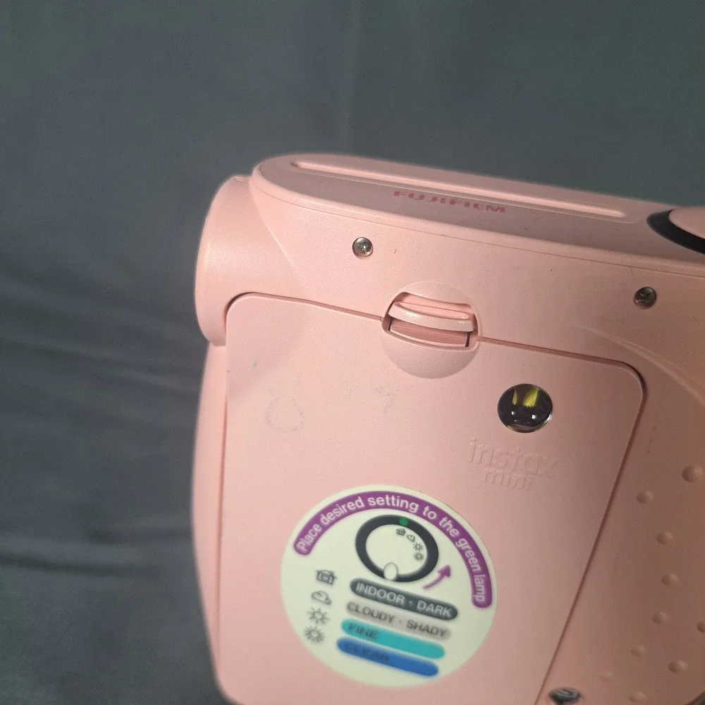 Fujifilm Instax Mini 7S Instant Film Camera Pink Retro Photography Y2K Coquette